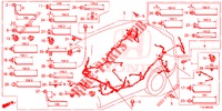 FAISCEAU DES FILS (LH) (3) pour Honda CR-V 2.0 EXECUTIVE 5 Portes 5 vitesses automatique 2018