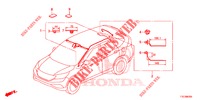 FAISCEAU DES FILS (LH) (6) pour Honda CR-V 2.0 EXECUTIVE 5 Portes 5 vitesses automatique 2018