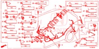 FAISCEAU DES FILS (LH) (3) pour Honda CR-V 2.0 S 5 Portes 6 vitesses manuelles 2018