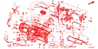 PANNEAU D'INSTRUMENT (LH) pour Honda CR-V 2.0 S 5 Portes 6 vitesses manuelles 2018