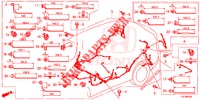 FAISCEAU DES FILS (LH) (3) pour Honda CR-V 2.0 S 5 Portes 5 vitesses automatique 2018