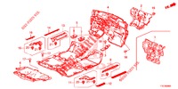 TAPIS DE SOL pour Honda CR-V 2.0 S 5 Portes 5 vitesses automatique 2018