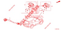 ANTENNE GPS / CAMERA VUE ARRIERE pour Honda CR-V 1.5 MID 5 Portes 6 vitesses manuelles 2019