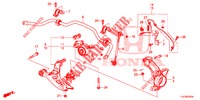 ARTICULATION AVANT/BRAS INFERIEUR AVANT pour Honda CR-V 1.5 MID 5 Portes 6 vitesses manuelles 2019