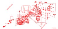 BRAS DE SELECTION/LEVIER DE SELECTION (4WD) pour Honda CR-V 1.5 MID 5 Portes 6 vitesses manuelles 2019