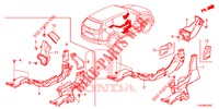 CONDUIT pour Honda CR-V 1.5 MID 5 Portes 6 vitesses manuelles 2019