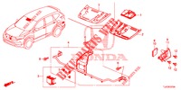 RADAR pour Honda CR-V 1.5 MID 5 Portes 6 vitesses manuelles 2019