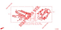 TROUSSE DE JOINT (1.5L) pour Honda CR-V 1.5 MID 5 Portes 6 vitesses manuelles 2019