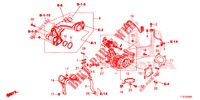 TURBOCOMPRESSEUR (1.5L) pour Honda CR-V 1.5 MID 5 Portes 6 vitesses manuelles 2019
