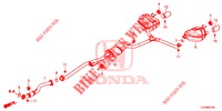 TUYAU D'ECHAPPEMENT/SILENCIEUX (1.5L) (4WD) pour Honda CR-V 1.5 MID 5 Portes 6 vitesses manuelles 2019