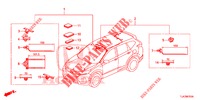 FAISCEAU DES FILS (4) (LH) pour Honda CR-V 1.5 MID 5 Portes full automatique 2019