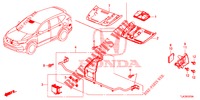 RADAR pour Honda CR-V 1.5 MID 5 Portes full automatique 2019