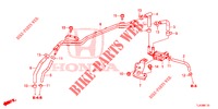 SOUPAPE DERIVATION D'AIR pour Honda CR-V 1.5 MID 5 Portes full automatique 2019