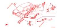 CLIMATISEUR (SENSEUR/CLIMATISEUR D'AIR AUTOMATIQUE) pour Honda CR-V DIESEL 1.6 COMFORT 5 Portes 6 vitesses manuelles 2014