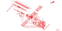 ESSUIE GLACE ARRIERE pour Honda CR-V DIESEL 1.6 COMFORT 5 Portes 6 vitesses manuelles 2014