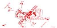 SUPPORT FAISCEAU FILS pour Honda CR-V DIESEL 1.6 COMFORT 5 Portes 6 vitesses manuelles 2014