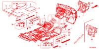 TAPIS DE SOL pour Honda CR-V DIESEL 1.6 COMFORT 5 Portes 6 vitesses manuelles 2014