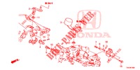 BRAS DE SELECTION/LEVIER DE SELECTION (DIESEL) (2.2L) pour Honda CR-V DIESEL 2.2 COMFORT 5 Portes 6 vitesses manuelles 2014
