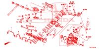 TRINGLE DE CARBURANT/POMPE A HAUTE PRESSION (DIESEL) (2.2L) pour Honda CR-V DIESEL 2.2 COMFORT 5 Portes 6 vitesses manuelles 2014