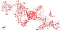 VALVE CONTR. TOURB. (DIESEL) (2.2L) pour Honda CR-V DIESEL 2.2 COMFORT 5 Portes 6 vitesses manuelles 2014