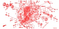 CONVERTISSEUR DE COUPLE (DIESEL) (2.2L) pour Honda CR-V DIESEL 2.2 COMFORT 5 Portes 5 vitesses automatique 2014