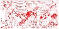FAISCEAU DES FILS (LH) (1) pour Honda CR-V DIESEL 2.2 COMFORT 5 Portes 5 vitesses automatique 2014