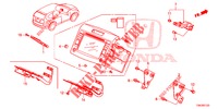 SYSTEME DE NAVIGATION pour Honda CR-V DIESEL 2.2 ELEGANCE 5 Portes 5 vitesses automatique 2014