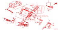 SYSTEME DE NAVIGATION pour Honda CR-V DIESEL 2.2 ELEGANCE L 5 Portes 6 vitesses manuelles 2014