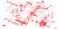 TRINGLE DE CARBURANT/POMPE A HAUTE PRESSION (DIESEL) (2.2L) pour Honda CR-V DIESEL 2.2 ELEGANCE L 5 Portes 6 vitesses manuelles 2014