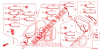 FAISCEAU DES FILS (LH) (5) pour Honda CR-V DIESEL 2.2 ELEGANCE L 5 Portes 5 vitesses automatique 2014