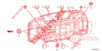 ANNEAU (INFERIEUR) pour Honda CR-V DIESEL 1.6 COMFORT 5 Portes 6 vitesses manuelles 2015