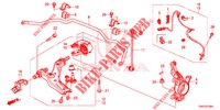 ARTICULATION AVANT pour Honda CR-V DIESEL 1.6 COMFORT 5 Portes 6 vitesses manuelles 2015