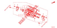 AUTORADIO pour Honda CR-V DIESEL 1.6 COMFORT 5 Portes 6 vitesses manuelles 2015
