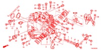 BOITE DE VITESSES (DIESEL) (2) pour Honda CR-V DIESEL 1.6 COMFORT 5 Portes 6 vitesses manuelles 2015