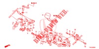 BRAS DE SELECTION/BRAS LEVIER SELECTION (DIESEL) (2) pour Honda CR-V DIESEL 1.6 COMFORT 5 Portes 6 vitesses manuelles 2015