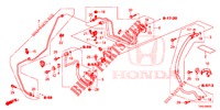 CLIMATISEUR (FLEXIBLES/TUYAUX) (LH) (3) pour Honda CR-V DIESEL 1.6 COMFORT 5 Portes 6 vitesses manuelles 2015