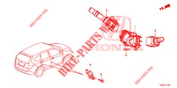 COMMUTATEUR COMBINE pour Honda CR-V DIESEL 1.6 COMFORT 5 Portes 6 vitesses manuelles 2015