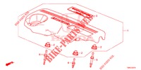 COUVERCLE DE MOTEUR (DIESEL) pour Honda CR-V DIESEL 1.6 COMFORT 5 Portes 6 vitesses manuelles 2015