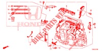 FAISCEAU DES FILS (DIESEL) (1) pour Honda CR-V DIESEL 1.6 COMFORT 5 Portes 6 vitesses manuelles 2015