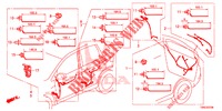 FAISCEAU DES FILS (LH) (5) pour Honda CR-V DIESEL 1.6 COMFORT 5 Portes 6 vitesses manuelles 2015