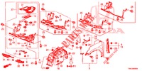 GARDE BOUE AVANT pour Honda CR-V DIESEL 1.6 COMFORT 5 Portes 6 vitesses manuelles 2015