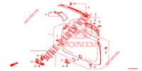 GARNITURE DE HAYON AR. pour Honda CR-V DIESEL 1.6 COMFORT 5 Portes 6 vitesses manuelles 2015