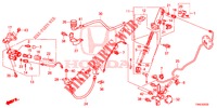 MAITRE CYLINDRE (DIESEL) (LH) (1) pour Honda CR-V DIESEL 1.6 COMFORT 5 Portes 6 vitesses manuelles 2015