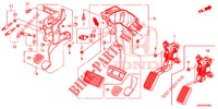PEDALE (LH) pour Honda CR-V DIESEL 1.6 COMFORT 5 Portes 6 vitesses manuelles 2015