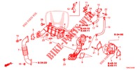 SOUPAPE DE EGR (LP) (DIESEL) pour Honda CR-V DIESEL 1.6 COMFORT 5 Portes 6 vitesses manuelles 2015