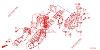 SOUPAPE VOLET ADMISSION (DIESEL) pour Honda CR-V DIESEL 1.6 COMFORT 5 Portes 6 vitesses manuelles 2015