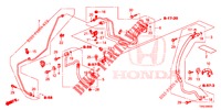 CLIMATISEUR (FLEXIBLES/TUYAUX) (LH) (3) pour Honda CR-V DIESEL 1.6 COMFORT 5 Portes 9 vitesses automatique 2015