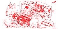 PANNEAU D'INSTRUMENT (LH) pour Honda CR-V DIESEL 1.6 COMFORT 5 Portes 9 vitesses automatique 2015