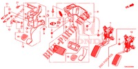 PEDALE (LH) pour Honda CR-V DIESEL 1.6 COMFORT 5 Portes 9 vitesses automatique 2015
