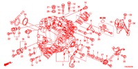 BOITE DE VITESSES (DIESEL) (2) pour Honda CR-V DIESEL 1.6 ELEGANCE NAVI 4WD 5 Portes 6 vitesses manuelles 2015